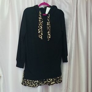 Forever 21 Hoodie Dress
